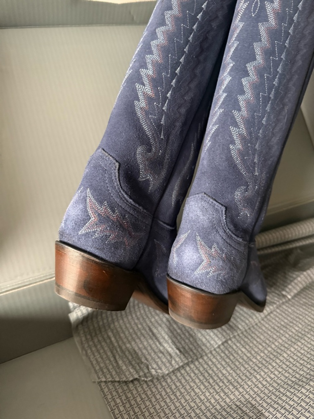 Lucchese pricilla boot - Picture 3 of 11